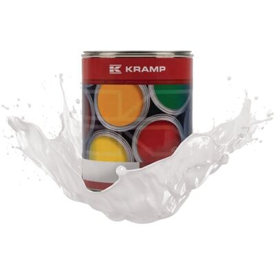 kRAMP Farba podkładowa biała do gruntowania metalu 1L kRAMP Farba podkładowa biała do gruntowania metalu 1L