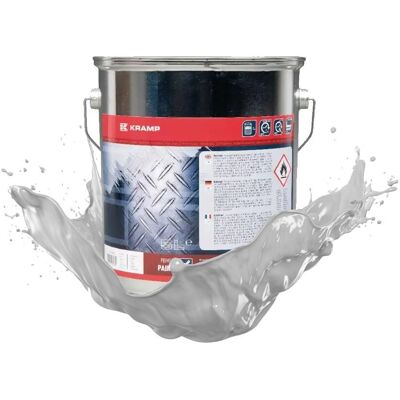 kRAMP Farba podkładowa szara do gruntowania metalu 5L kRAMP Farba podkładowa szara do gruntowania metalu 5L