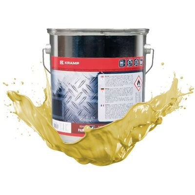 kRAMP Farba podkładowa żółta do gruntowania metalu 5L kRAMP Farba podkładowa żółta do gruntowania metalu 5L