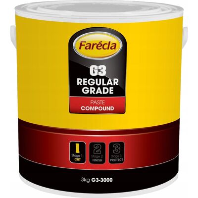 Farecla - G3/G10 kit - G3 3kg - Zestaw polerski Farecla - G3/G10 kit - G3 3kg - Zestaw polerski