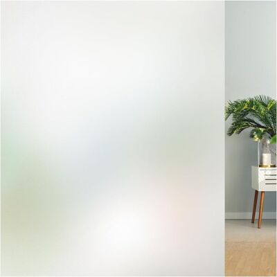 Inny producent Folia Okienna Matowa Samoprzylepna Prywatność Ochrona UV 90x200 cm Biała Inny producent Folia Okienna Matowa Samoprzylepna Prywatność Ochrona UV 90x200 cm Biała