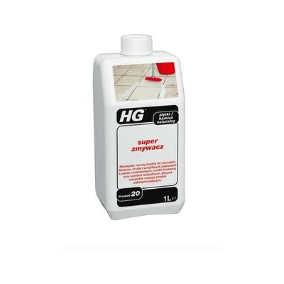 Inny producent Hg Super Zmywacz Płytki Ceramiczne I Kamień Naturalny Inny producent Hg Super Zmywacz Płytki Ceramiczne I Kamień Naturalny