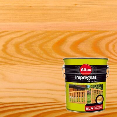 Impregnat Dekoracyjny Bezbarwny 4,5L Altax Impregnat Dekoracyjny Bezbarwny 4,5L Altax