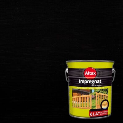 Impregnat Dekoracyjny Heban 9L Altax Impregnat Dekoracyjny Heban 9L Altax