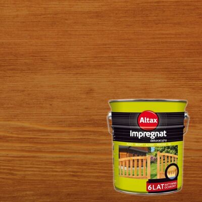 Impregnat Dekoracyjny Kasztan 9L Altax Impregnat Dekoracyjny Kasztan 9L Altax