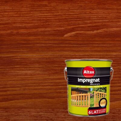 Impregnat Dekoracyjny Orzech 4,5L Altax Impregnat Dekoracyjny Orzech 4,5L Altax