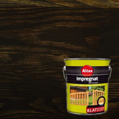 Impregnat Dekoracyjny Palisander 4,5L Altax Impregnat Dekoracyjny Palisander 4,5L Altax