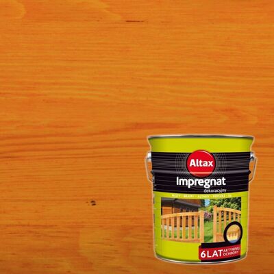 Impregnat Dekoracyjny Pinia 4,5L Altax Impregnat Dekoracyjny Pinia 4,5L Altax