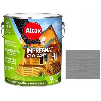 Impregnat żywiczny 9 l szary Altax 1220 Impregnat żywiczny 9 l szary Altax 1220