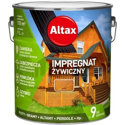 Impregnat Żywiczny Pinia 9L Altax Impregnat Żywiczny Pinia 9L Altax