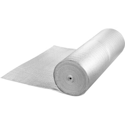 Vevor Izolacja refleksyjna podwójna 3,2 mm folia aluminiowa rolka do okien RV Vevor Izolacja refleksyjna podwójna 3,2 mm folia aluminiowa rolka do okien RV