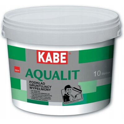 KABE AQUALIT GRUNT POD FARBY DYSPRESYJNE 10L KABE AQUALIT GRUNT POD FARBY DYSPRESYJNE 10L