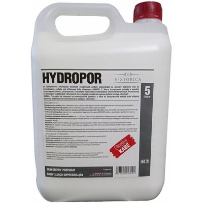 KABE HYDROPOR GRUNT POD FARBY SILIKONOWE 5L KABE HYDROPOR GRUNT POD FARBY SILIKONOWE 5L