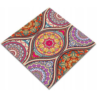 Inny producent Kafel dekoracyjny 30x30 cm Płytka samoprzylepna winylow Mandala 9 szt. Inny producent Kafel dekoracyjny 30x30 cm Płytka samoprzylepna winylow Mandala 9 szt.
