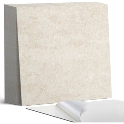 Coloray Kafelki winylowe samoprzylepne 20x20 cm 20 szt. – Naturalny jasny kamień Coloray Kafelki winylowe samoprzylepne 20x20 cm 20 szt. – Naturalny jasny kamień