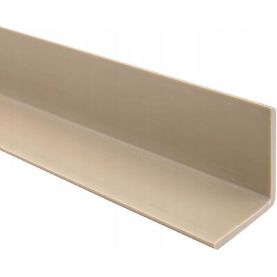 Garmin Kątownik miękki PCV ochronny profil kątowy PVC 40x40, - beż, 200cm Garmin Kątownik miękki PCV ochronny profil kątowy PVC 40x40, - beż, 200cm
