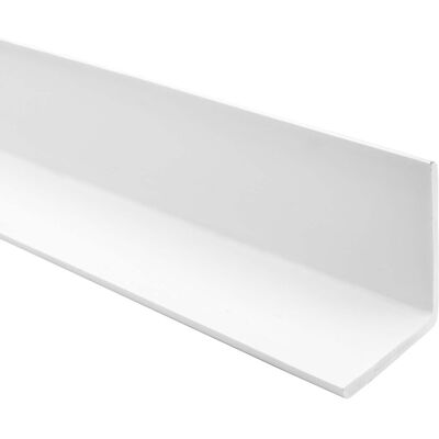 Garmin Kątownik miękki PCV ochronny profil kątowy PVC 40x40, - biały, 200cm Garmin Kątownik miękki PCV ochronny profil kątowy PVC 40x40, - biały, 200cm