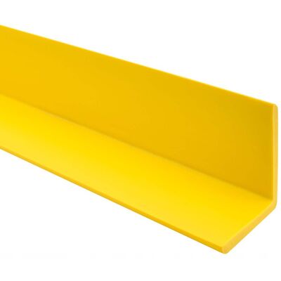 Garmin Kątownik miękki PCV ochronny profil kątowy PVC 40x40, - żółty, 200cm Garmin Kątownik miękki PCV ochronny profil kątowy PVC 40x40, - żółty, 200cm