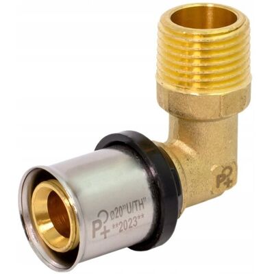 PERFEXIM Kolano Kolanko Zaprasowywane Pex Alupex Pert Fi 32x1 Gz Do Szczęk Typ U PERFEXIM Kolano Kolanko Zaprasowywane Pex Alupex Pert Fi 32x1 Gz Do Szczęk Typ U