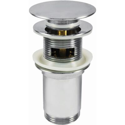 Korek click-clack okrągły z przelewem Deante NHC 010U Korek click-clack okrągły z przelewem Deante NHC 010U