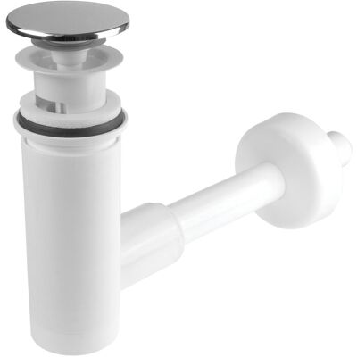 Korek Z Syfonem Umywalkowym Gónoczyszczący Z Korkiem Klik-Klak Easy Clean Deante Nhc 010c Korek Z Syfonem Umywalkowym Gónoczyszczący Z Korkiem Klik-Klak Easy Clean Deante Nhc 010c