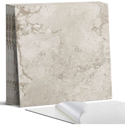 Coloray Kwadratowe panele samoprzylepne 50x50 cm – 4 sztuki do wnętrz Naturalny kamień w strukturze Coloray Kwadratowe panele samoprzylepne 50x50 cm – 4 sztuki do wnętrz Naturalny kamień w strukturze