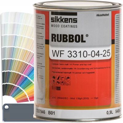 Sikkens Lakier rubbol wf3310-04-25 b01 0,9l do renowacji drzwi okien jaskrawe barwy Sikkens Lakier rubbol wf3310-04-25 b01 0,9l do renowacji drzwi okien jaskrawe barwy