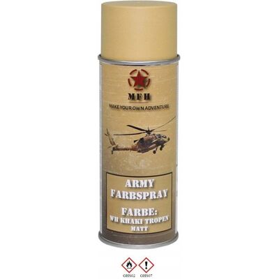 Inny producent Lakier Wojskowy W Spray Wh Khaki Tropen Matowy Inny producent Lakier Wojskowy W Spray Wh Khaki Tropen Matowy
