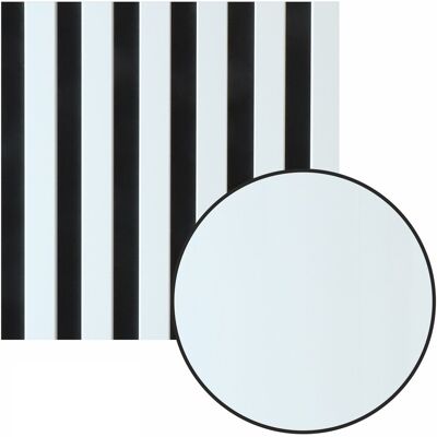 Max-stone Lamele Na Filcu 265x30 Ścienne Panele Akustyczne Białe Matowe Biel 6l Max-stone Lamele Na Filcu 265x30 Ścienne Panele Akustyczne Białe Matowe Biel 6l
