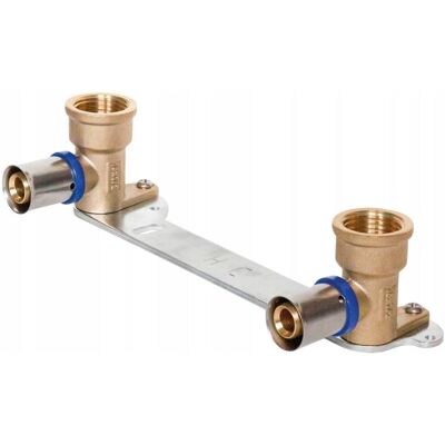 PERFEXIM Listwa Montażowa Baterii Kranu Pex Alupex Pert 16x1/2 L-150 Mm 15cm Moc PERFEXIM Listwa Montażowa Baterii Kranu Pex Alupex Pert 16x1/2 L-150 Mm 15cm Moc