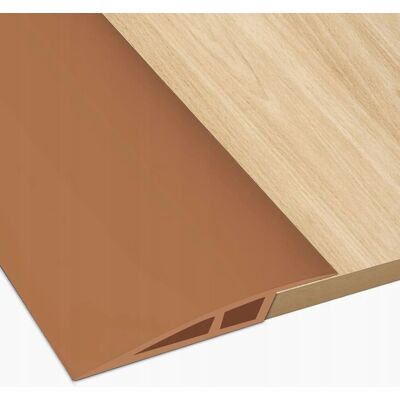 Inny producent LISTWA PROGOWA SAMOPRZYLEPNA 100X5X1CM BRĄZOWA DO DRZWI PODŁOGI WYRÓWNUJĄCA Inny producent LISTWA PROGOWA SAMOPRZYLEPNA 100X5X1CM BRĄZOWA DO DRZWI PODŁOGI WYRÓWNUJĄCA