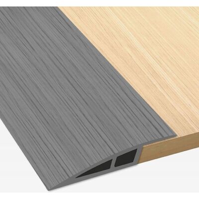 Inny producent LISTWA PROGOWA SAMOPRZYLEPNA 100X5X1CM PCV SZARE DREWNO WYRÓWNUJĄCA DRZWI Inny producent LISTWA PROGOWA SAMOPRZYLEPNA 100X5X1CM PCV SZARE DREWNO WYRÓWNUJĄCA DRZWI