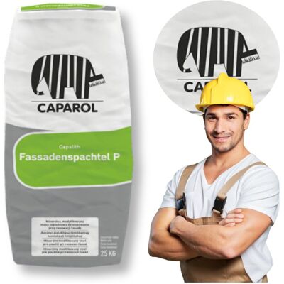 Caparol Zewnętrzna masa szpachlowa - P 25 kg Caparol Zewnętrzna masa szpachlowa - P 25 kg