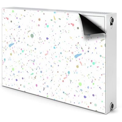 Maskownica magnes na grzejnik Plama Farby 90x60, Bluedecor Maskownica magnes na grzejnik Plama Farby 90x60, Bluedecor