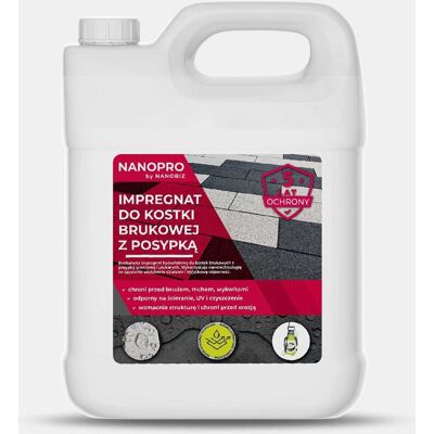 NANOPRO 2L Impregnat Kostka Brukowa Płukana Trwała Ochrona do 5 Lat NANOPRO 2L Impregnat Kostka Brukowa Płukana Trwała Ochrona do 5 Lat