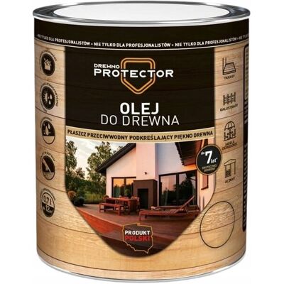 Olej do drewna DEKSPOL kasztan 2,5L Olej do drewna DEKSPOL kasztan 2,5L