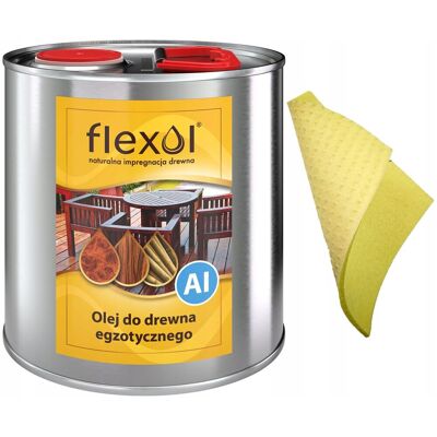 Flexol Olej do drewna Egzotycznego IMPREGNAT 2,5L TEAK Flexol Olej do drewna Egzotycznego IMPREGNAT 2,5L TEAK