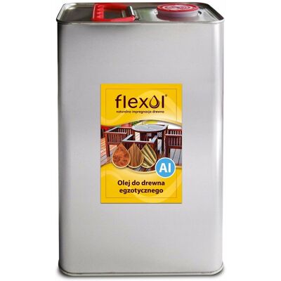 Flexol Olej do drewna Egzotycznego IMPREGNAT 5L TEAK Flexol Olej do drewna Egzotycznego IMPREGNAT 5L TEAK