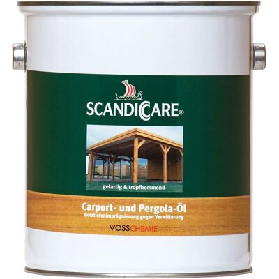 Scandiccare Olej do drewna, zewnętrzny, 3 litry, ochrona i pielęgnacja Scandiccare Olej do drewna, zewnętrzny, 3 litry, ochrona i pielęgnacja