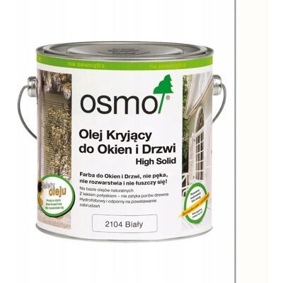 OSMO 2104 OLEJ KRYJĄCY DO OKIEN I DRZWI 0.75L OSMO 2104 OLEJ KRYJĄCY DO OKIEN I DRZWI 0.75L