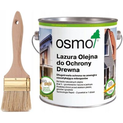 Osmo - Natural Oil Woodstain 701 - Clear Matte - 0.75L - Woodstain Osmo - Natural Oil Woodstain 701 - Clear Matte - 0.75L - Woodstain