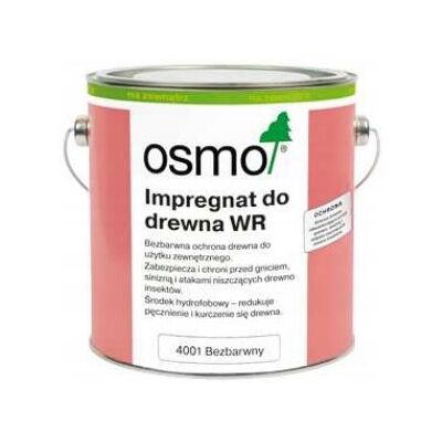 OSMO IMPREGNAT DO DREWNA GRUNT WR BEZBARWNY 4001 2,5L OSMO IMPREGNAT DO DREWNA GRUNT WR BEZBARWNY 4001 2,5L