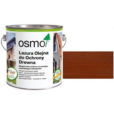 Osmo Olej Lazurowy do Ochrony Drewna 703 MAHOŃ 0,75L Osmo Olej Lazurowy do Ochrony Drewna 703 MAHOŃ 0,75L
