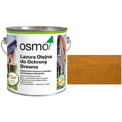 Osmo Olej Lazurowy do Ochrony Drewna 706 DĄB 0,125L Osmo Olej Lazurowy do Ochrony Drewna 706 DĄB 0,125L
