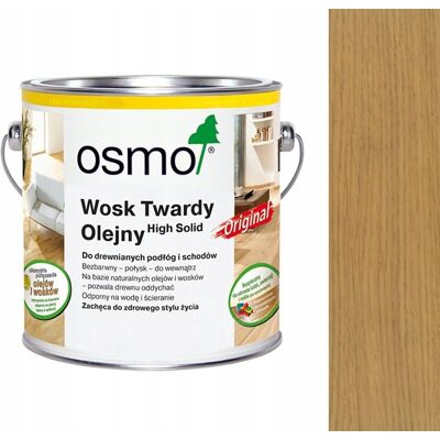 OSMO WOSK TWARDY OLEJNY ORIGINAL OLEJ 3062 BEZBARWNY MAT 2.5L OSMO WOSK TWARDY OLEJNY ORIGINAL OLEJ 3062 BEZBARWNY MAT 2.5L