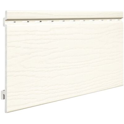 Vilo Siding elewacyjny Kerrafront lamele elewacyjne FS-201 ŁĄCZNIK BIAŁY 295cm Vilo Siding elewacyjny Kerrafront lamele elewacyjne FS-201 ŁĄCZNIK BIAŁY 295cm