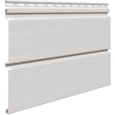 Panele Zewnętrzne SV-05 SIDING JASNOSZARY 3M Paczka(8,49m2) Vilo Lamele Panele Zewnętrzne SV-05 SIDING JASNOSZARY 3M Paczka(8,49m2) Vilo Lamele