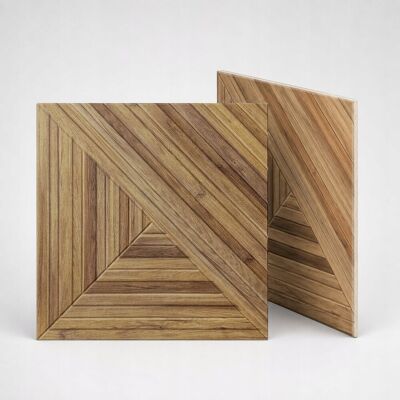 Styler Panel Akustyczny Wygłuszający Light Timber - 2 szt. 60x60 cm Styler Panel Akustyczny Wygłuszający Light Timber - 2 szt. 60x60 cm