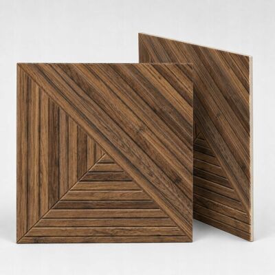 Styler Panel Akustyczny Wygłuszający Medium Timber - 2szt. 60x60cm Styler Panel Akustyczny Wygłuszający Medium Timber - 2szt. 60x60cm