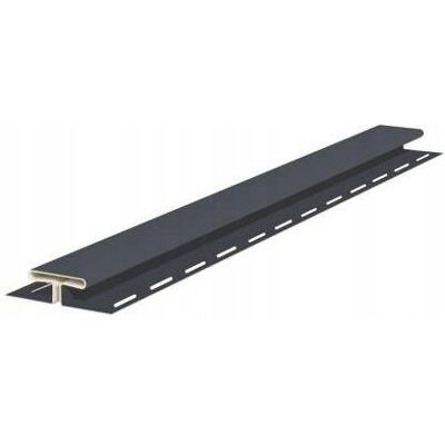 Vilo Panel elewacyjny Listwa Łącznik do paneli ściennych Fronto Szary Antracyt Vilo Panel elewacyjny Listwa Łącznik do paneli ściennych Fronto Szary Antracyt